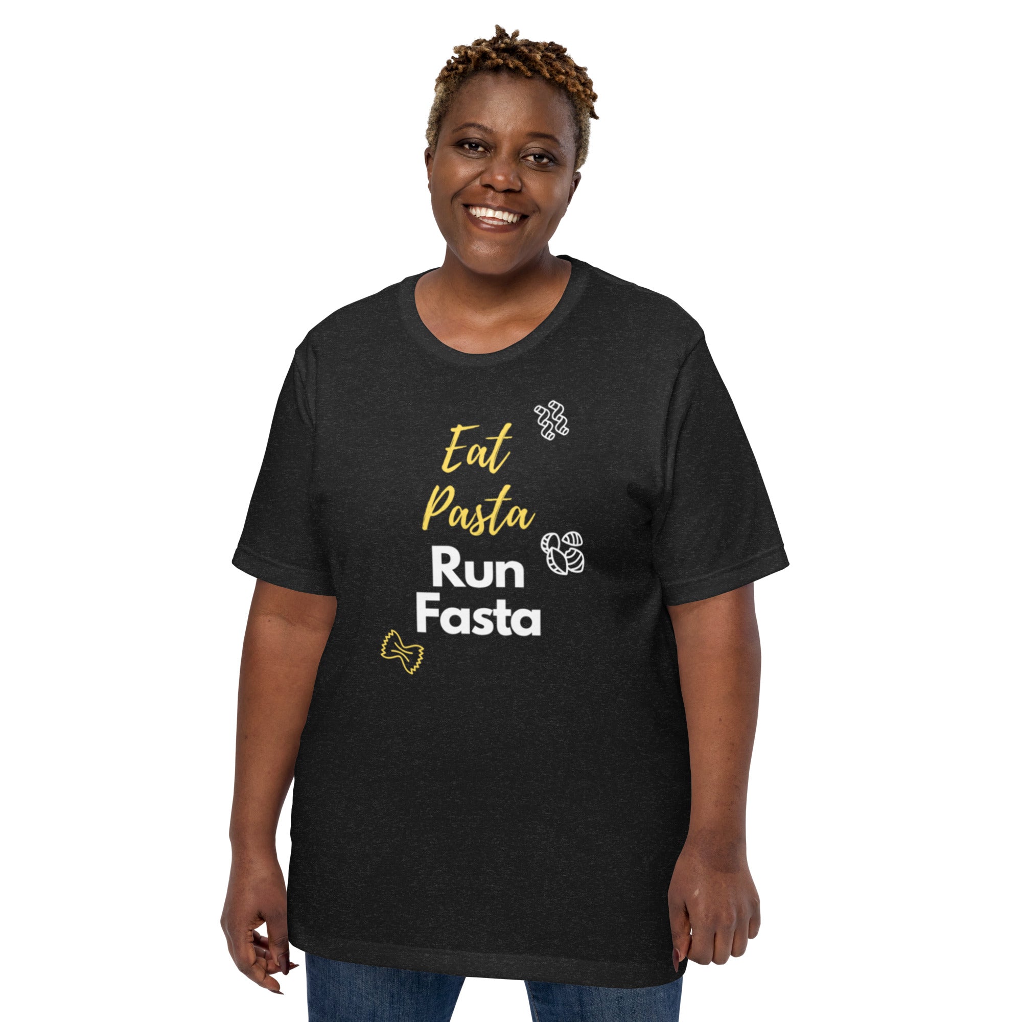 Eat Pasta Run Fasta Tee